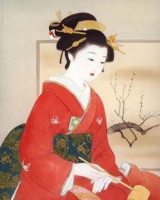 日本 古代 美女,日本古代四大美女传奇风采